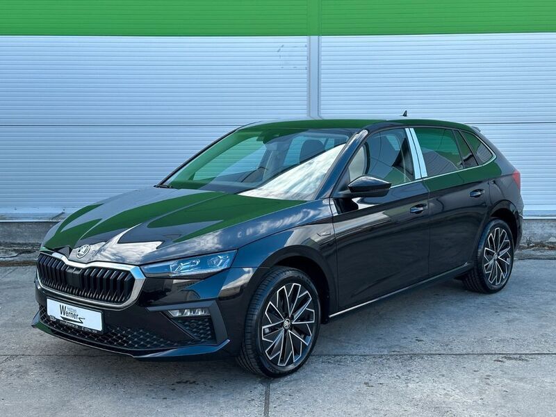 Schwarz Neu 2025 Skoda Scala First Edition Kleinwagen | 26.290 € (Fairer Preis) - Bild 1/2