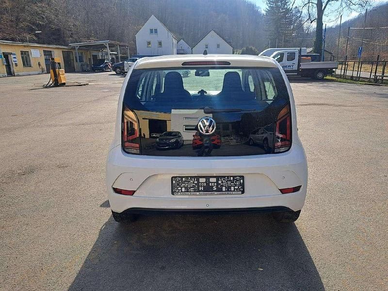 Gebraucht VW up! move up! 60 PS (44 kW) 2018 Weiß Kleinwagen