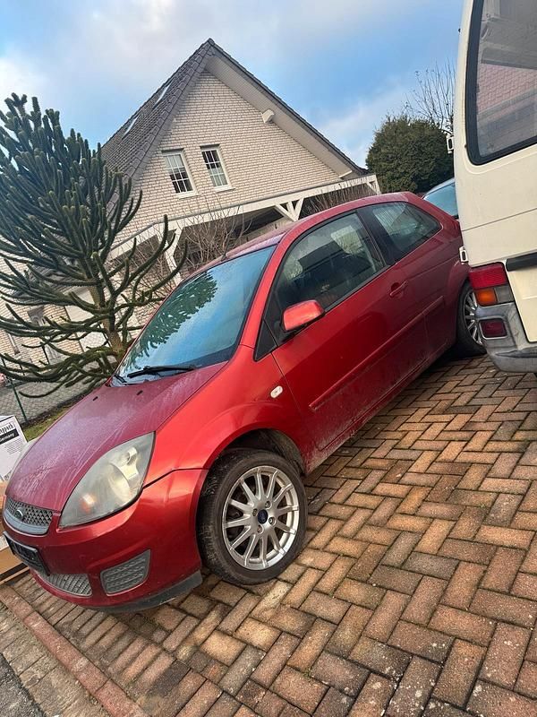 Gebraucht Ford Fiesta ST 70 PS (51 kW) 2007 Rot Kleinwagen