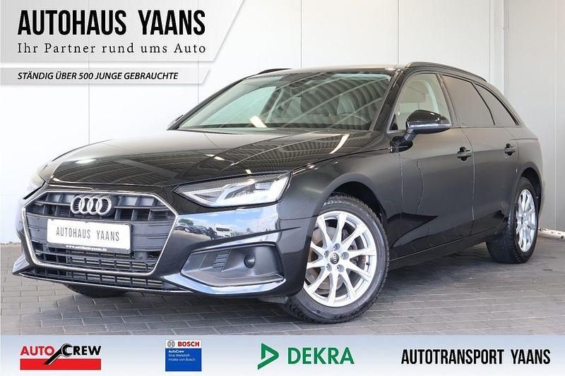 Mythosschwarz Gebraucht 2022 Audi A4 Kombi | 22.989 € (Superpreis) - Bild 1/4