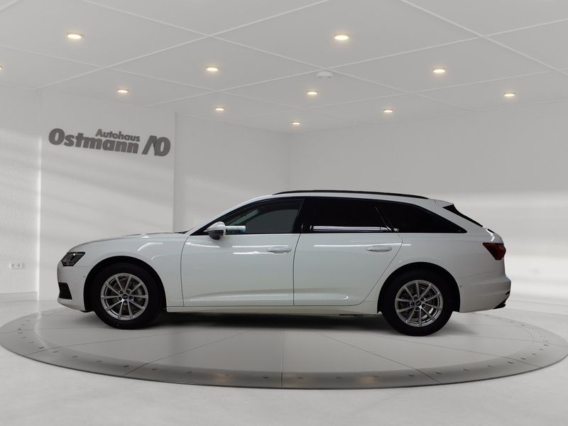 Gebraucht Audi A6 163 PS (119 kW) 2022 Weiß Kombi