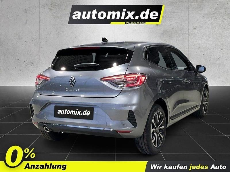 Ny Renault Clio V Techno 91 HK (66 kW) 2025 Grå Sedan