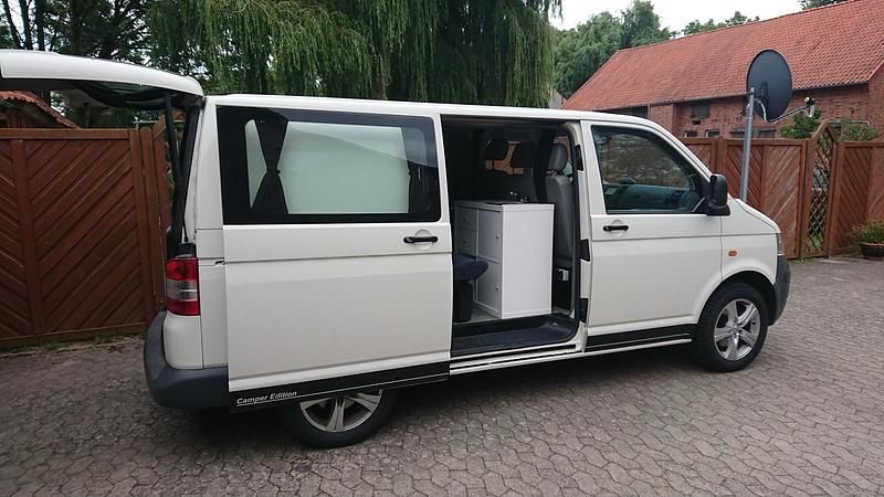 Gebraucht VW T5 84 PS (61 kW) 2007 Weiß Van