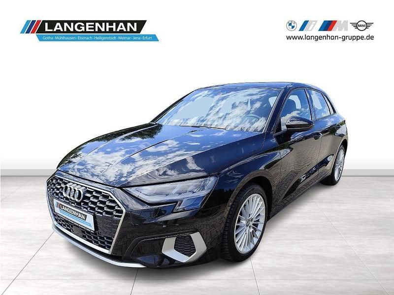 Schwarz Gebraucht 2020 Audi A3 Advanced Limousine | 22.438 € (Fairer Preis) - Bild 1/4