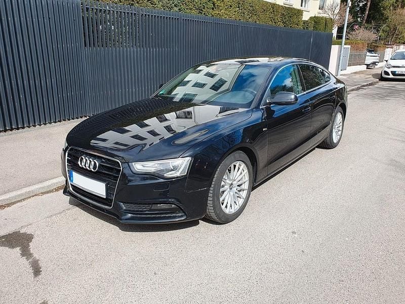 Gebraucht Audi A5 Sportback 204 PS (150 kW) 2012 Schwarz Kleinwagen