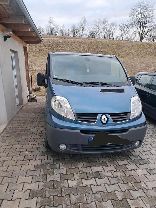 Gebraucht Renault Trafic 114 PS (83 kW) 2007 Blau Van / Kleinbus