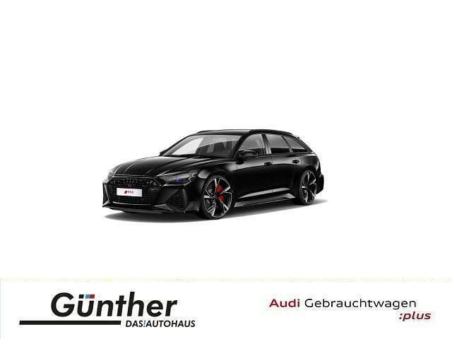 Mythosschwarz metallic Gebraucht 2021 Audi RS6 Ambiente Kombi | 78.981 € (Fairer Preis) - Bild 1/4