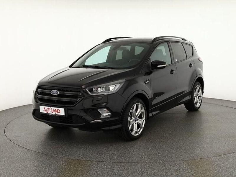 Gebraucht Ford Kuga ST-Line 179 PS (131 kW) 2018 Schwarz SUV