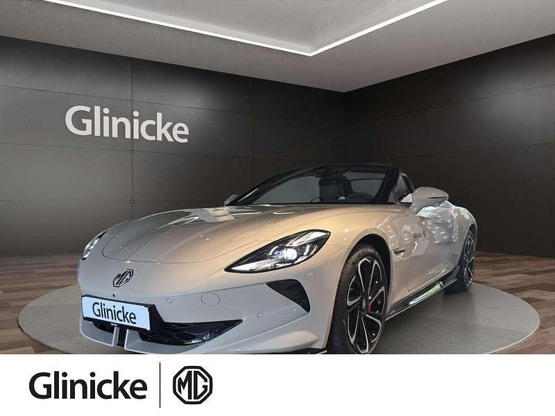 Ivory white Gebraucht 2025 MG Cyberster Cabrio | 70.990 € (Teuer) - Bild 1/2