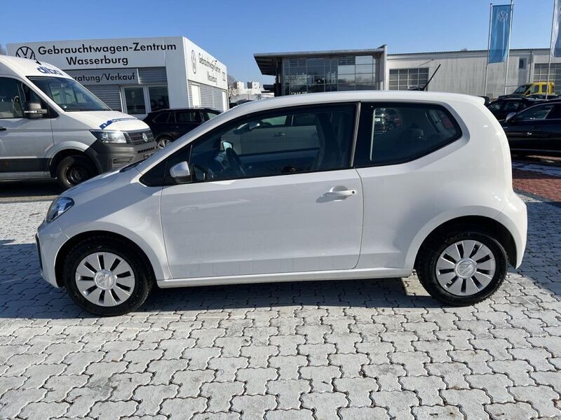 Gebraucht VW up! move up! 60 PS (44 kW) 2017 Weiß Kleinwagen