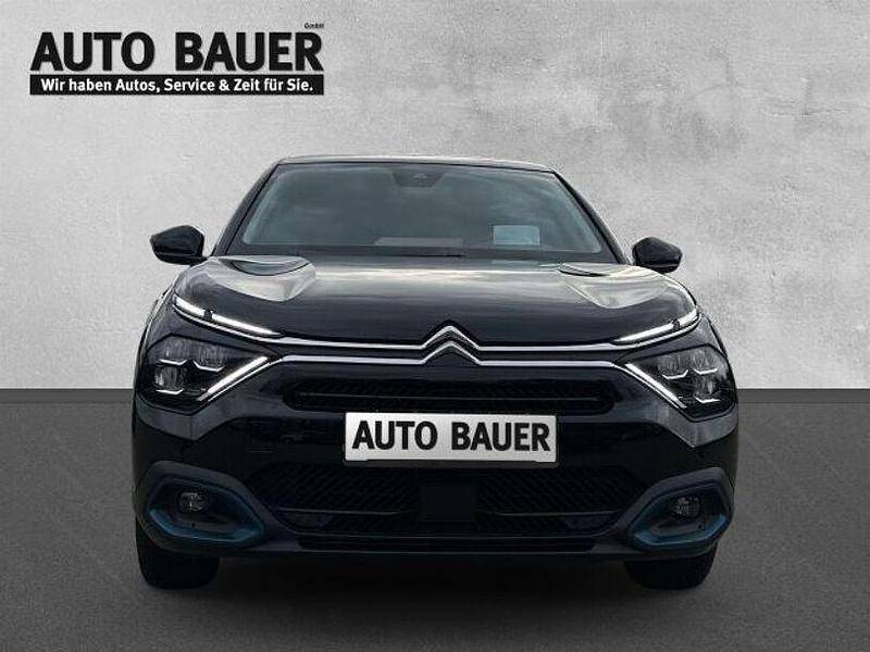 Gebraucht Citroën e-C4 Shine 100 kW (136 PS) 2023 Schwarz Limousine