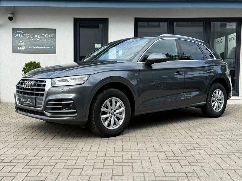 Grau Gebraucht 2019 Audi Q5 S-Line SUV | 31.480 € (Guter Preis) - Bild 1/4