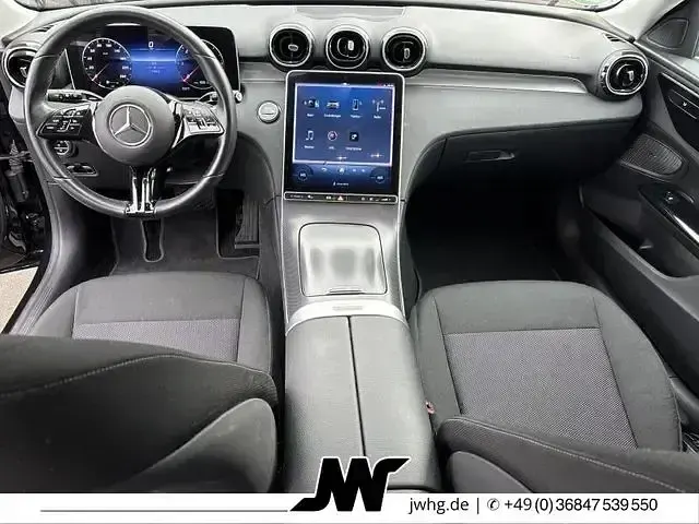 Gebraucht Mercedes C220 Avantgarde 200 PS (147 kW) 2021 Schwarz  unilack Kombi
