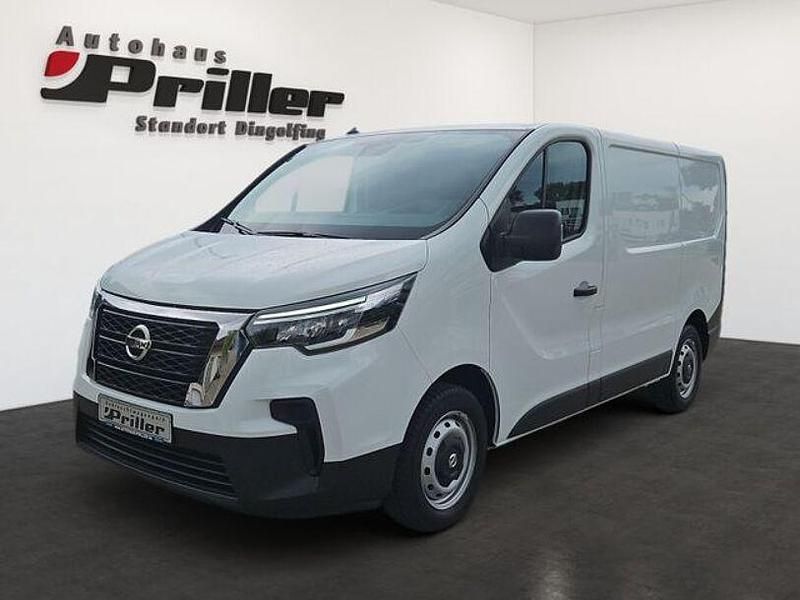 Weiß Gebraucht 2024 Nissan Primastar Acenta Van / Kleinbus | 28.900 € (Guter Preis) - Bild 1/4