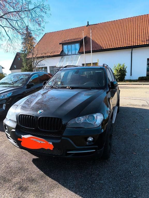 Gebraucht BMW X5 235 PS (172 kW) 2008 Schwarz SUV