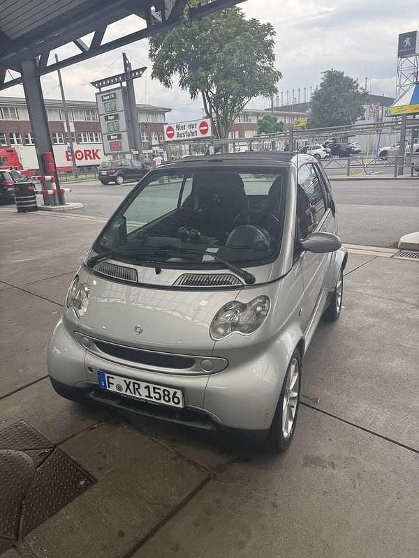 Grau Gebraucht 2008 Smart ForTwo Cabrio Basis Cabrio | 6.500 € (Teuer) - Bild 1/4