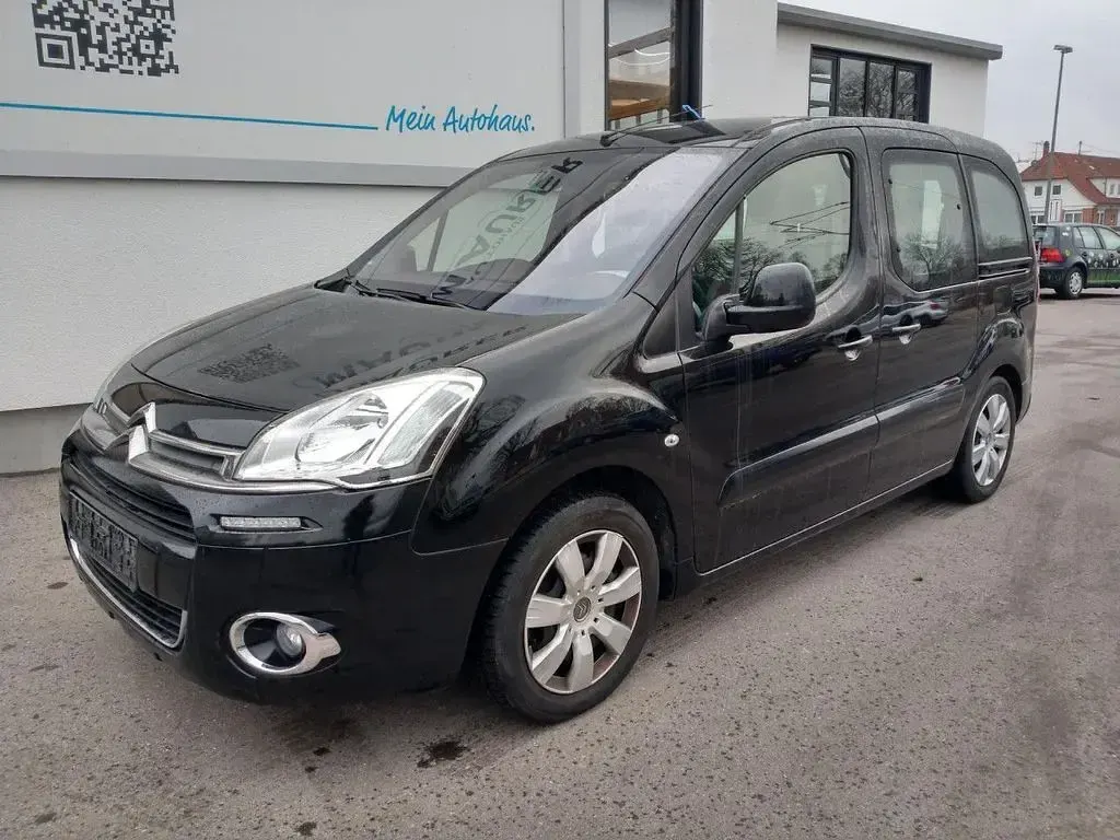 Gebraucht Citroën e-Berlingo 114 PS (83 kW) 2013 Schwarz Van / Kleinbus