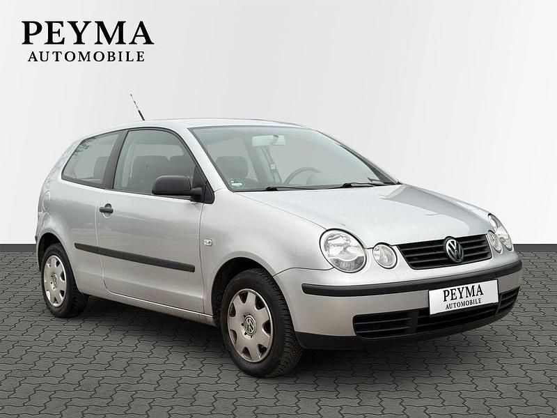 Gebraucht VW Polo 54 PS (39 kW) 2003 Grau Kleinwagen