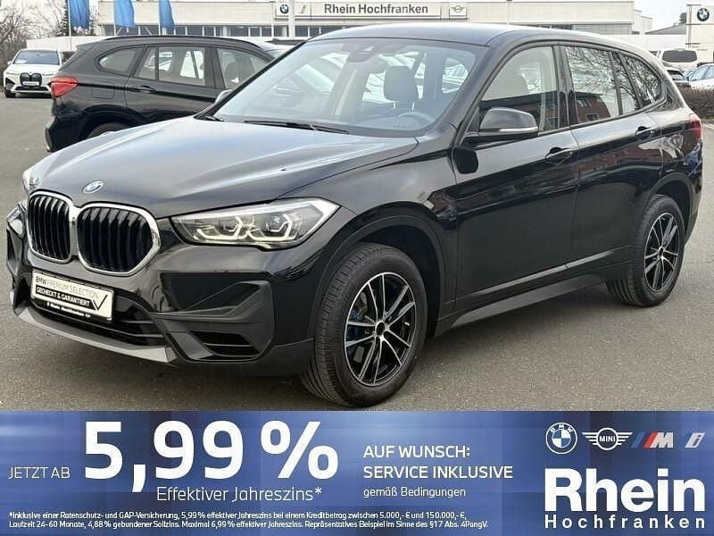 Gebraucht BMW X1 140 PS (102 kW) 2020 Schwarz SUV