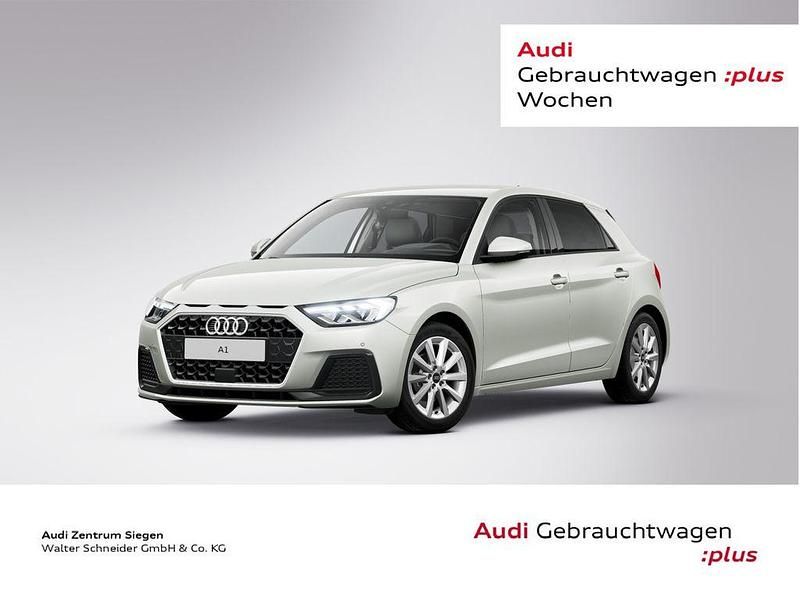 Tausilber metallic Gebraucht 2025 Audi A1 Sportback Advanced Plus Kleinwagen | 27.910 € (Teuer) - Bild 1/4