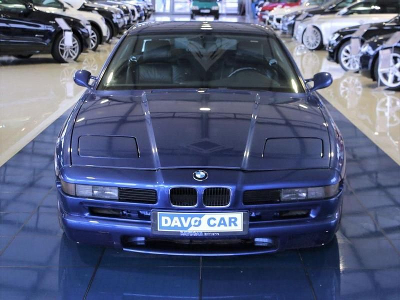 Gebraucht BMW 850 381 PS (280 kW) 1992 Blau Coupé