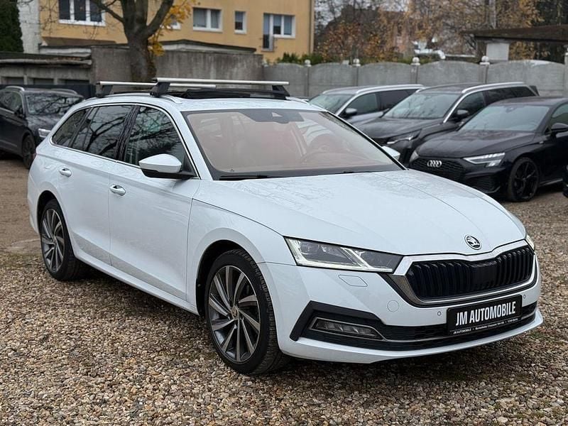Weiß Gebraucht 2021 Skoda Octavia Kombi | 25.490 € (Fairer Preis) - Bild 1/4