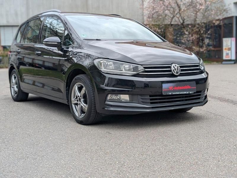 Gebraucht VW Touran 110 PS (80 kW) 2016 Schwarz Van / Kleinbus
