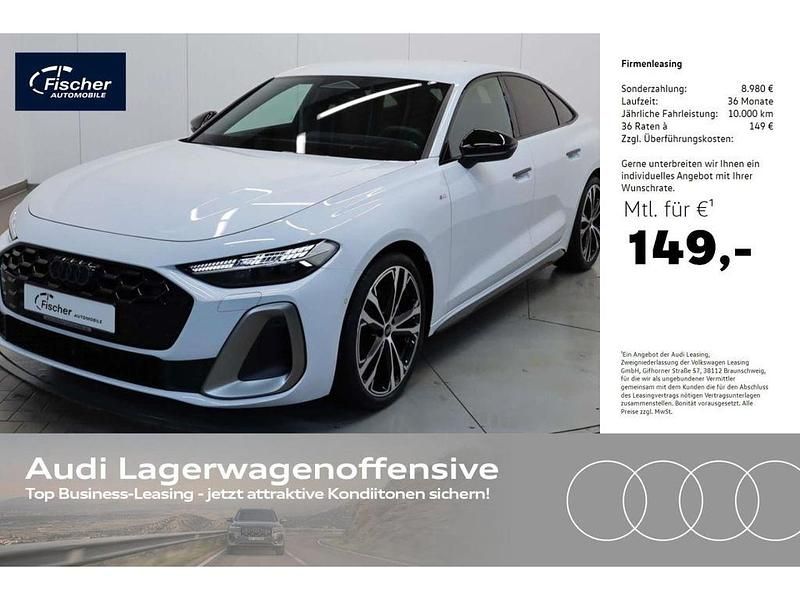 Weiss Neu 2025 Audi A5 Edition .1 Coupé | 56.680 € (Guter Preis) - Bild 1/4