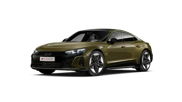 Gebraucht Audi e-tron GT quattro Premium 439 kW (598 PS) 2022 Taktikgrün metallic Limousine