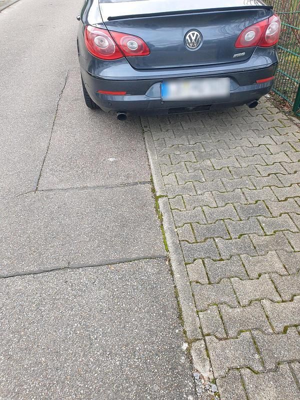 Gebraucht VW CC 333 PS (244 kW) 2009 Grau Limousine