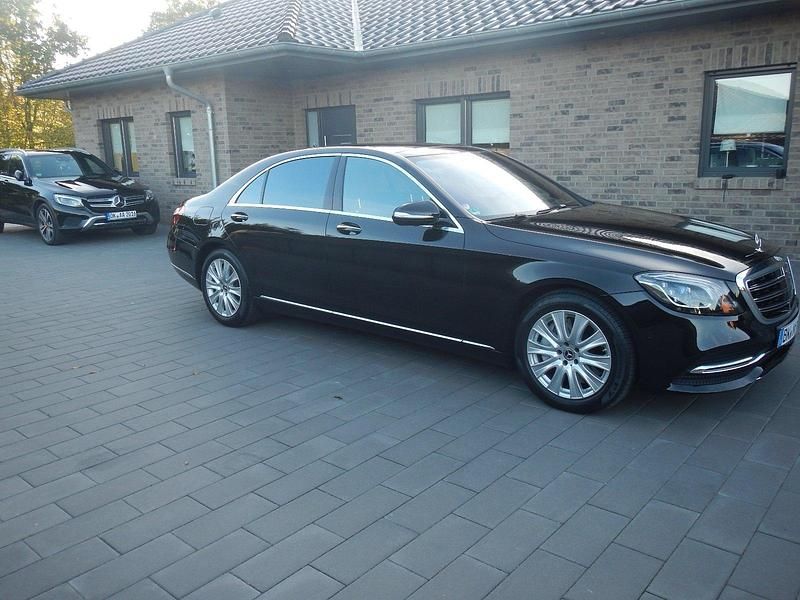 Gebraucht Mercedes S560 469 PS (344 kW) 2017 Schwarz Limousine