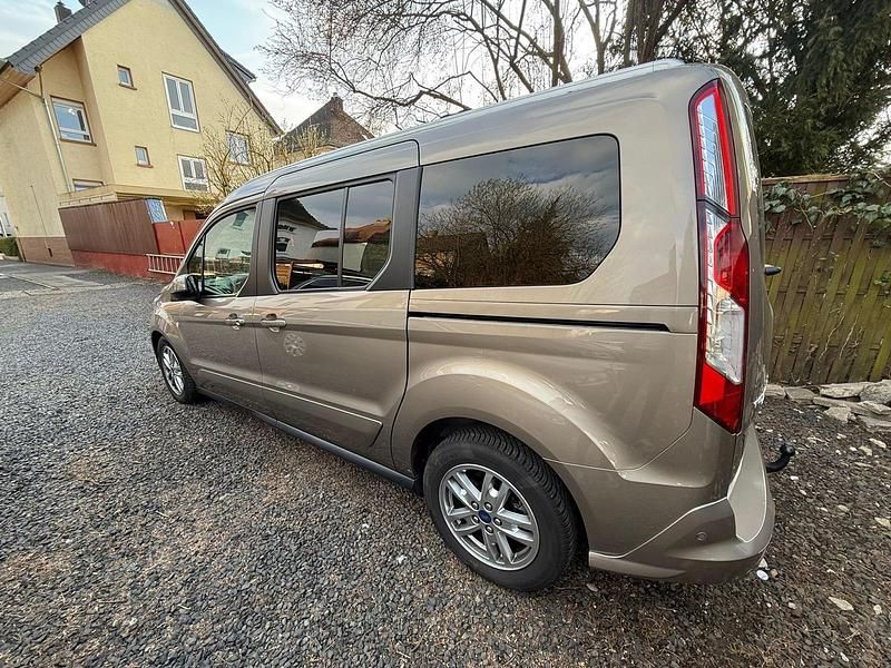 Gebraucht Ford Tourneo Connect 122 PS (89 kW) 2019 Grau Van / Kleinbus