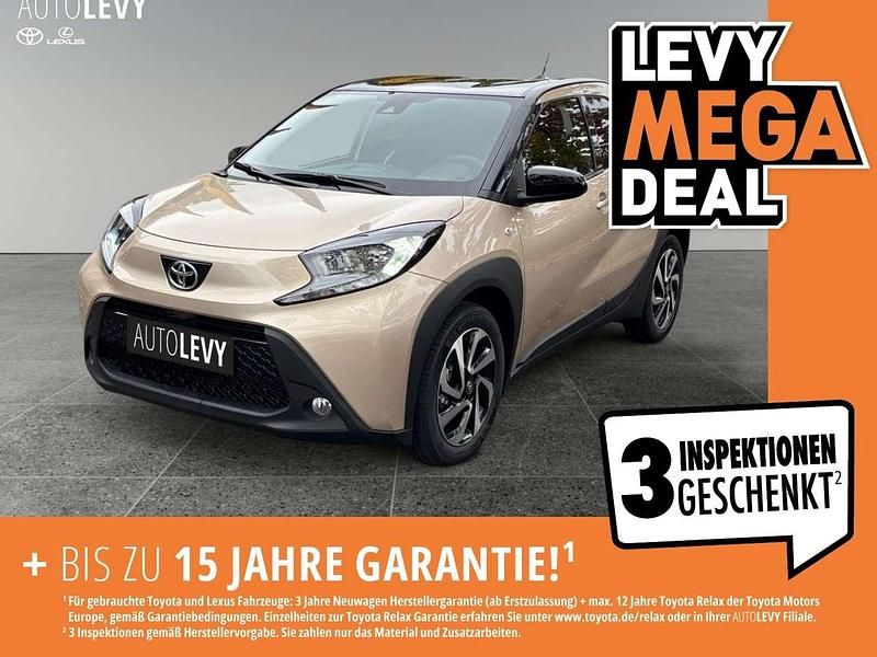 Gingerbeige Neu 2025 Toyota Aygo Kleinwagen | 16.790 € - Bild 1/4