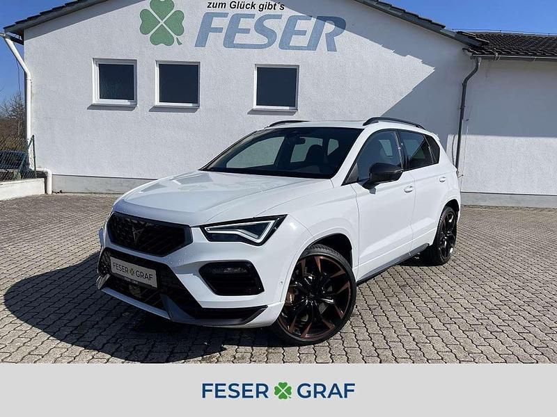 Nevada weiß metallic Gebraucht 2023 Cupra Ateca Limited Edition SUV | 36.450 € (Guter Preis) - Bild 1/4