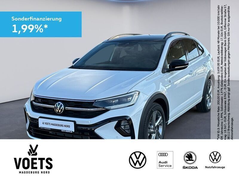 Weiß Neu 2025 VW Taigo R-line SUV | 31.495 € (Fairer Preis) - Bild 1/2