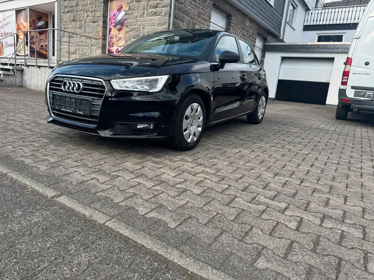 Gebraucht Audi A1 S-Line 82 PS (60 kW) 2018 Schwarz Kleinwagen