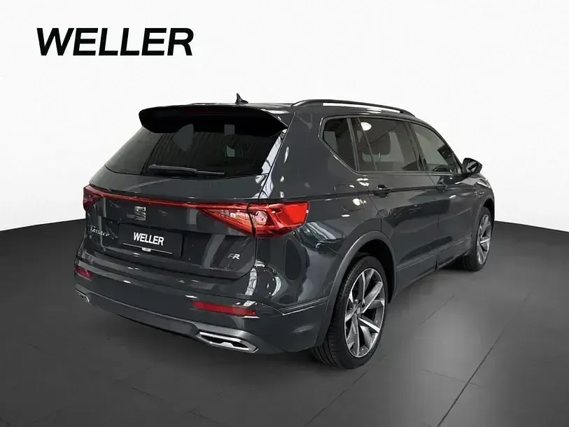 Gebraucht Seat Tarraco Beats 150 PS (110 kW) 2024 Uranograu (grau) SUV