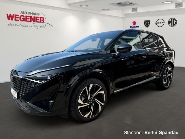 Pearl black Gebraucht 2024 Nissan Qashqai Tekna+ SUV | 36.230 € (Teuer) - Bild 1/4