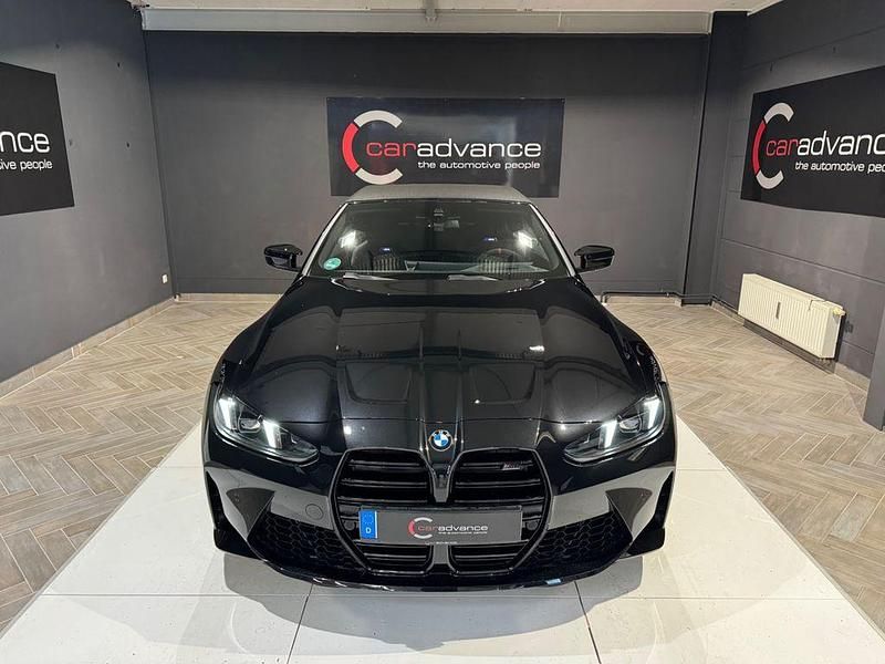 Black sapphire metallic Gebraucht 2025 BMW M4 Cabriolet Competition Edition Cabrio | 94.990 € (Fairer Preis) - Bild 1/4