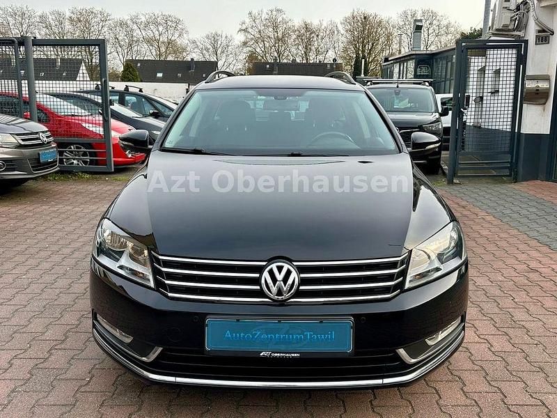 Gebraucht VW Passat Comfortline 122 PS (89 kW) 2014 Schwarz Kombi