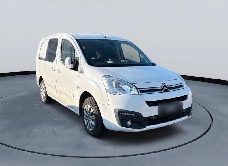 Gebraucht Citroën Berlingo 100 PS (73 kW) 2018 Weiß Van / Kleinbus
