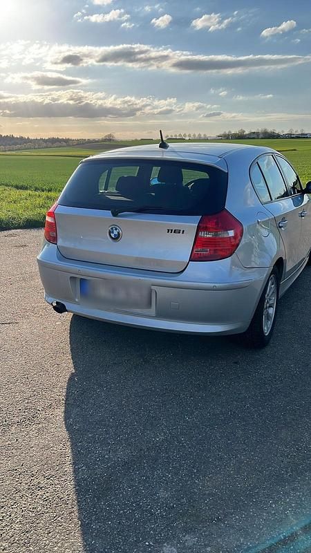 Używany BMW 116 115 KM (84 kW) 2008 Srebrny Hatchback