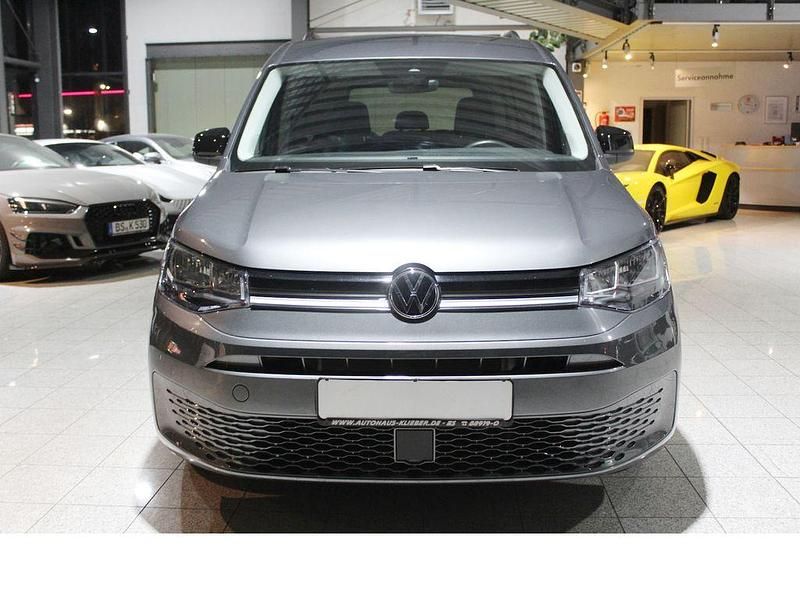 Gebraucht VW Caddy Maxi Life 122 PS (89 kW) 2022 Grau Van / Kleinbus