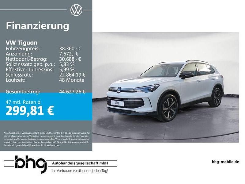 Gebraucht VW Tiguan S 150 PS (110 kW) 2024 Pure white SUV