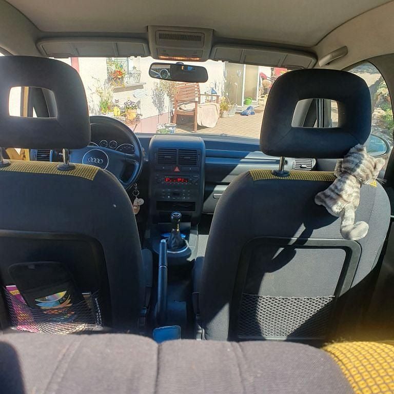 Usata Audi A2 75 CV (55 kW) 2003 Giallo Utilitaria