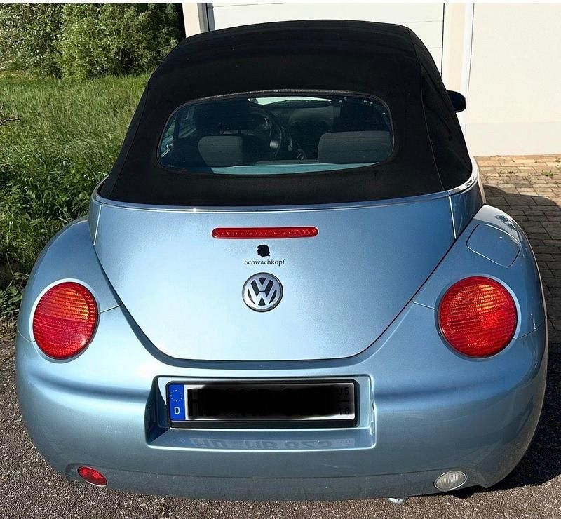 Gebraucht VW New Beetle 102 PS (75 kW) 2006 Blau Kleinwagen