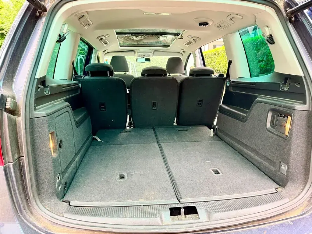 Gebraucht VW Sharan 140 PS (102 kW) 2012 Blau Van / Kleinbus