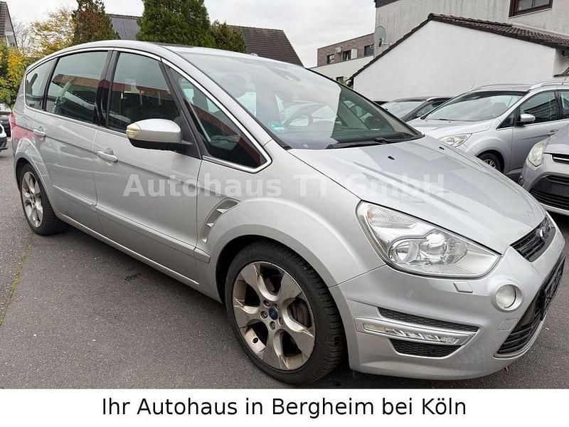 Gebraucht Ford S-MAX Titanium 239 PS (175 kW) 2012 Silber Van / Kleinbus