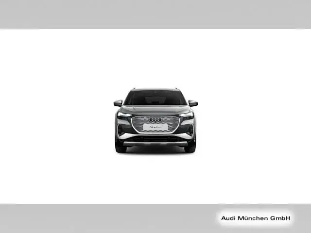 Gebraucht Audi Q4 e-tron Basis 194 kW (265 PS) 2022 Taifungrau metallic SUV