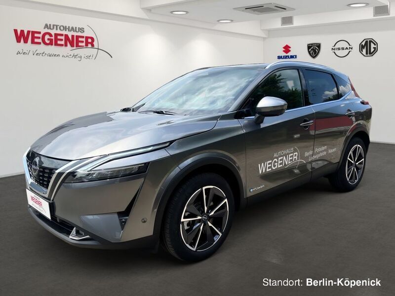 Gun metallic (m) Gebraucht 2024 Nissan Qashqai Tekna SUV | 35.990 € (Fairer Preis) - Bild 1/4